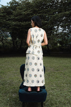 Giana Skirt in Butter Yellow