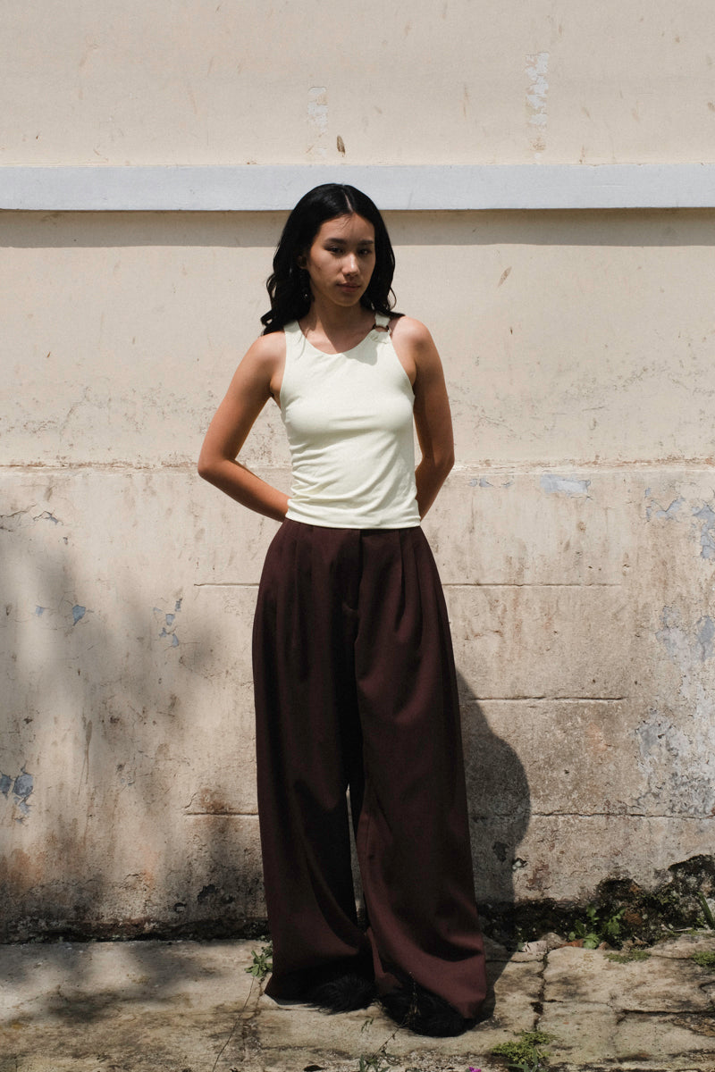 Azu Tanktop in Butter Yellow