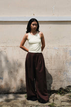 Kimo Pants in Pecan Brown