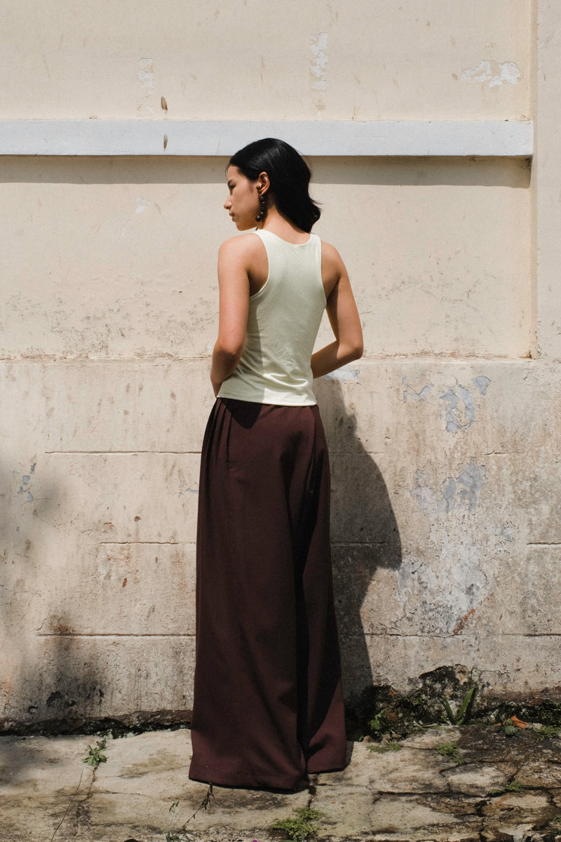 Azu Tanktop in Butter Yellow
