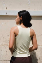 Azu Tanktop in Butter Yellow