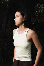 Azu Tanktop in Butter Yellow