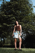 Daintree Skort in Oasea Print