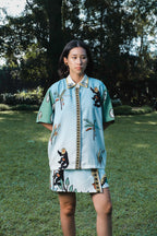 Sol Oasea in Oasea Print