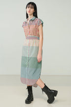 Mimosa Shirt Dress Martini