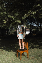 Daintree Skort in Oasea Print