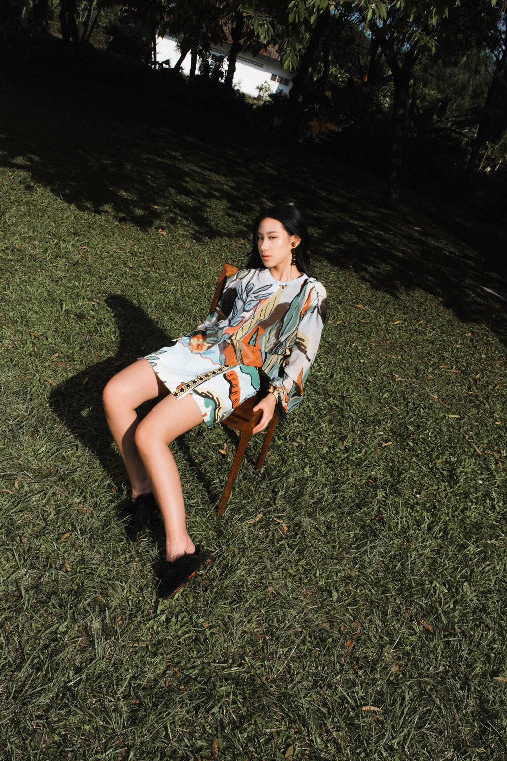 Daintree Skort in Oasea Print