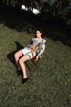 Daintree Skort in Oasea Print
