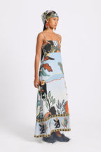 Oasea Scarf in Oasea Print