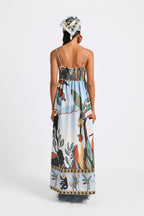 Oasea Scarf in Oasea Print