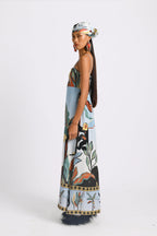 Oasea Scarf in Oasea Print