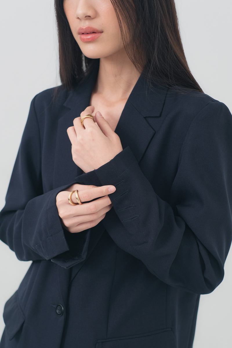 Anté Blazer in Midnight