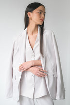 Anté Blazer in Light Ash