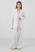 Anté Blazer in Light Ash