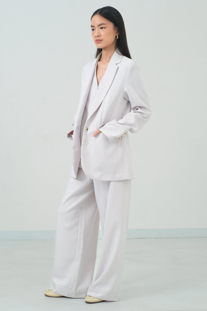 Anté Blazer in Light Ash
