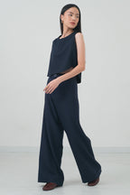 Kit Highwaist Pants in Midnight