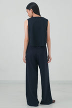 Kit Highwaist Pants in Midnight