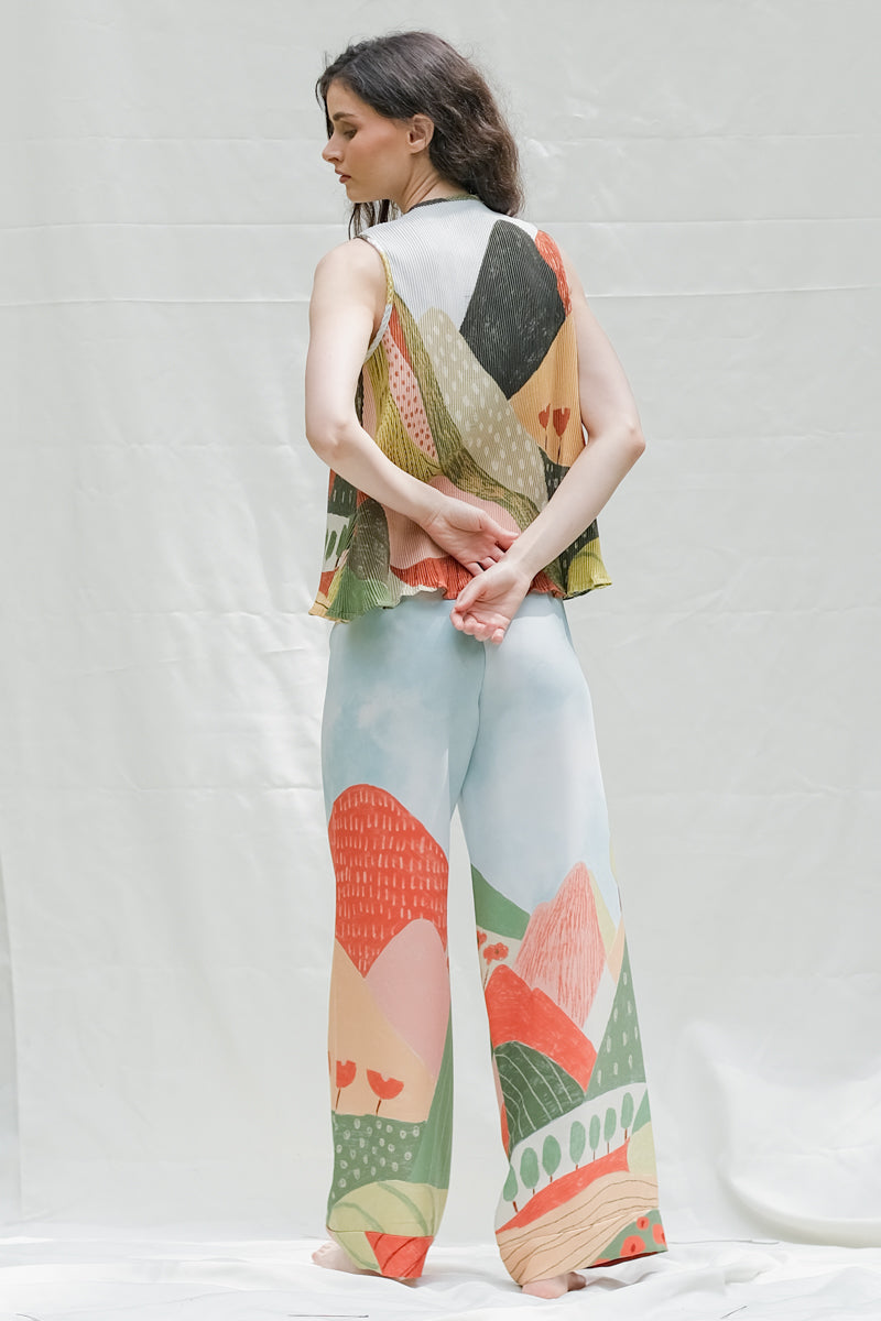 Kit Highwaist Pants In Dawn