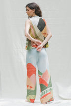 Kit Highwaist Pants In Dawn