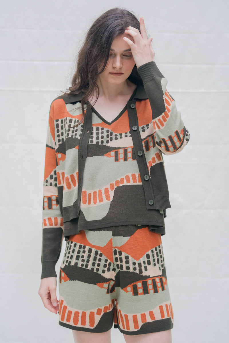 Darla Top In Dawn