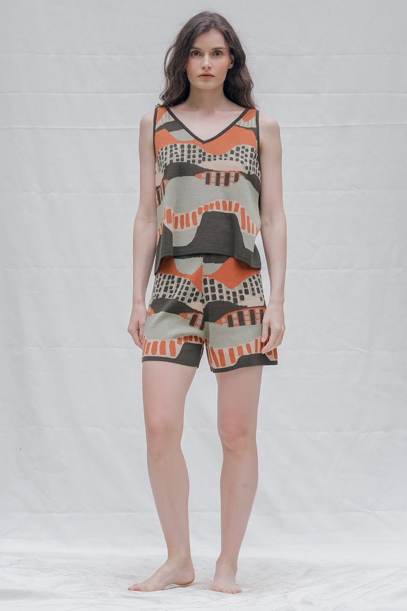 Darla Top In Dawn