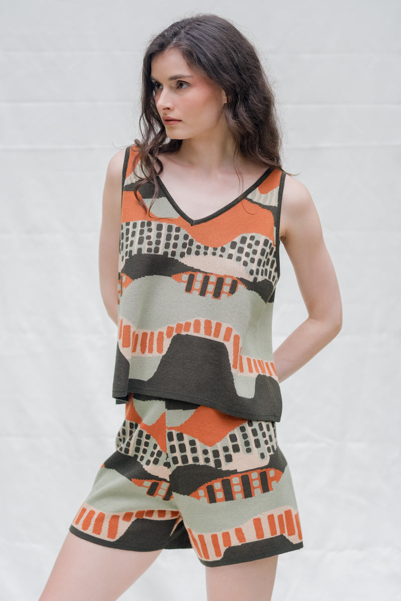 Illea Short In Dawn