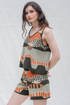 Darla Top In Dawn