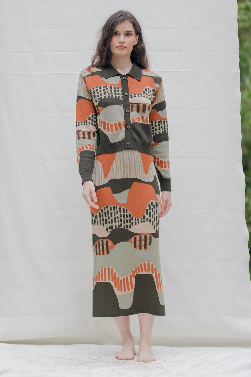 Norin Skirt In Dawn