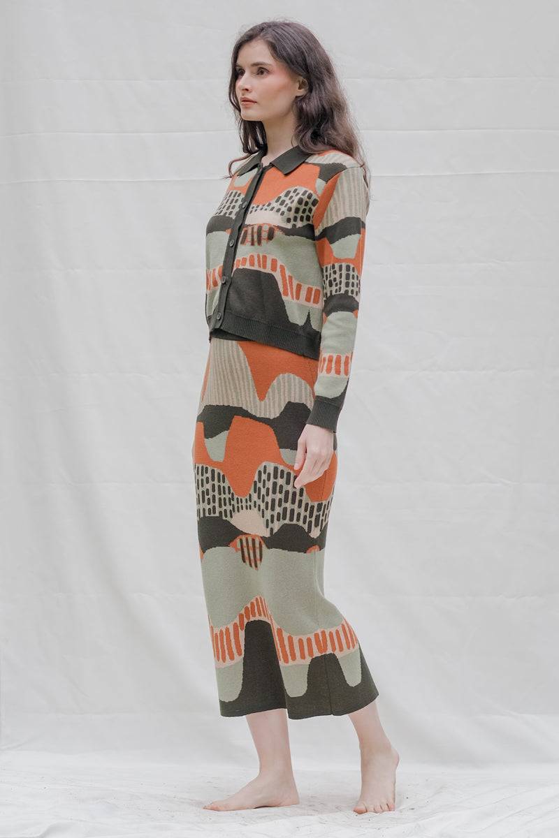Norin Skirt In Dawn