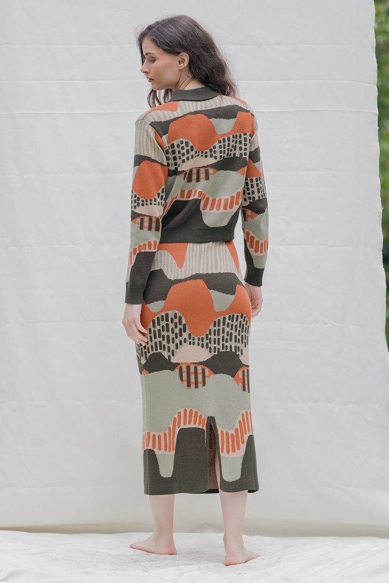 Norin Skirt In Dawn