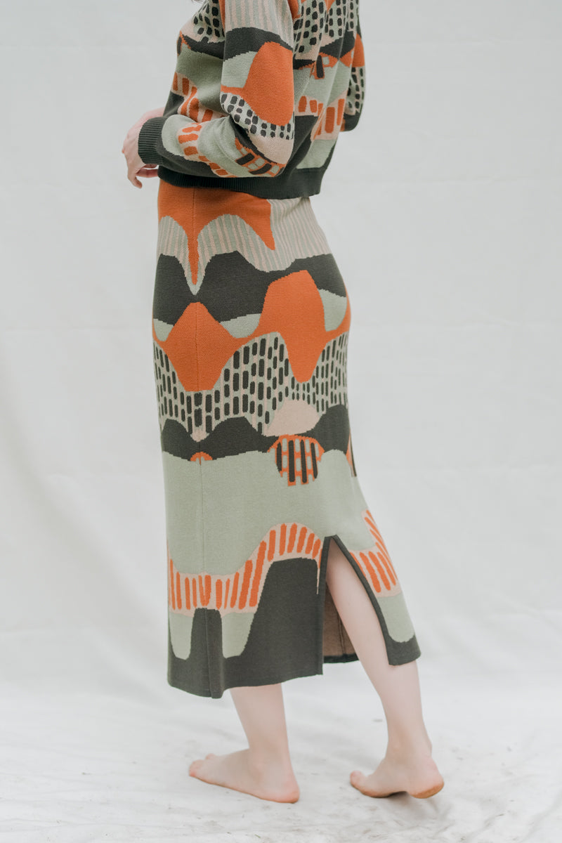 Norin Skirt In Dawn