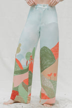 Kit Highwaist Pants In Dawn