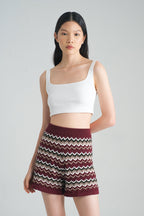 Illea Shorts in Fig