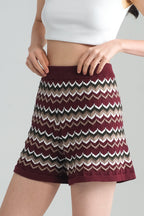 Illea Shorts in Fig