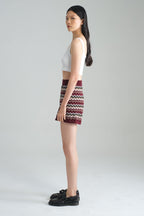 Illea Shorts in Fig