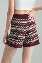 Illea Shorts in Fig
