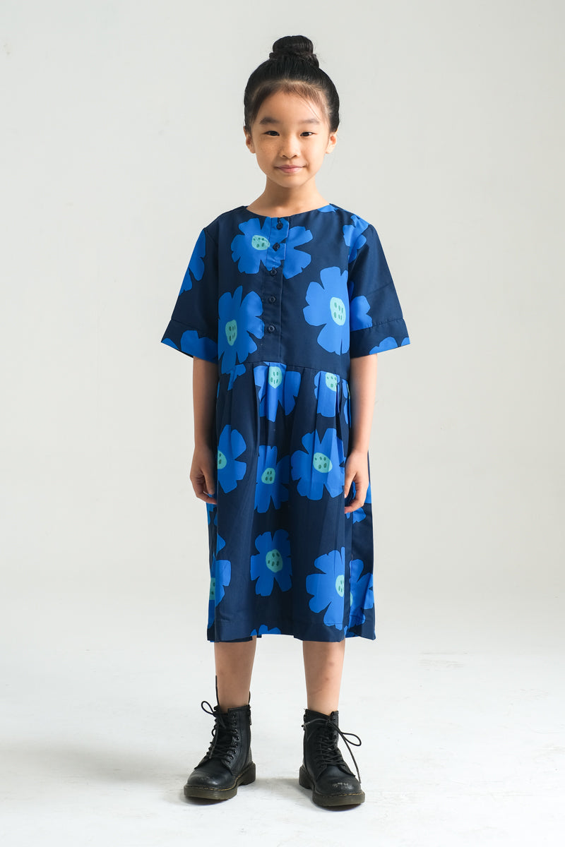Mini Lori Dress in Bluebell