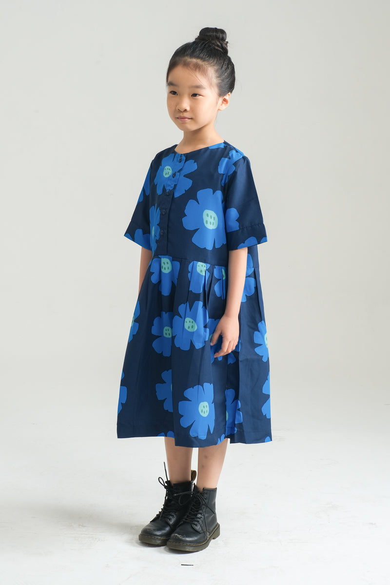 Mini Lori Dress in Bluebell