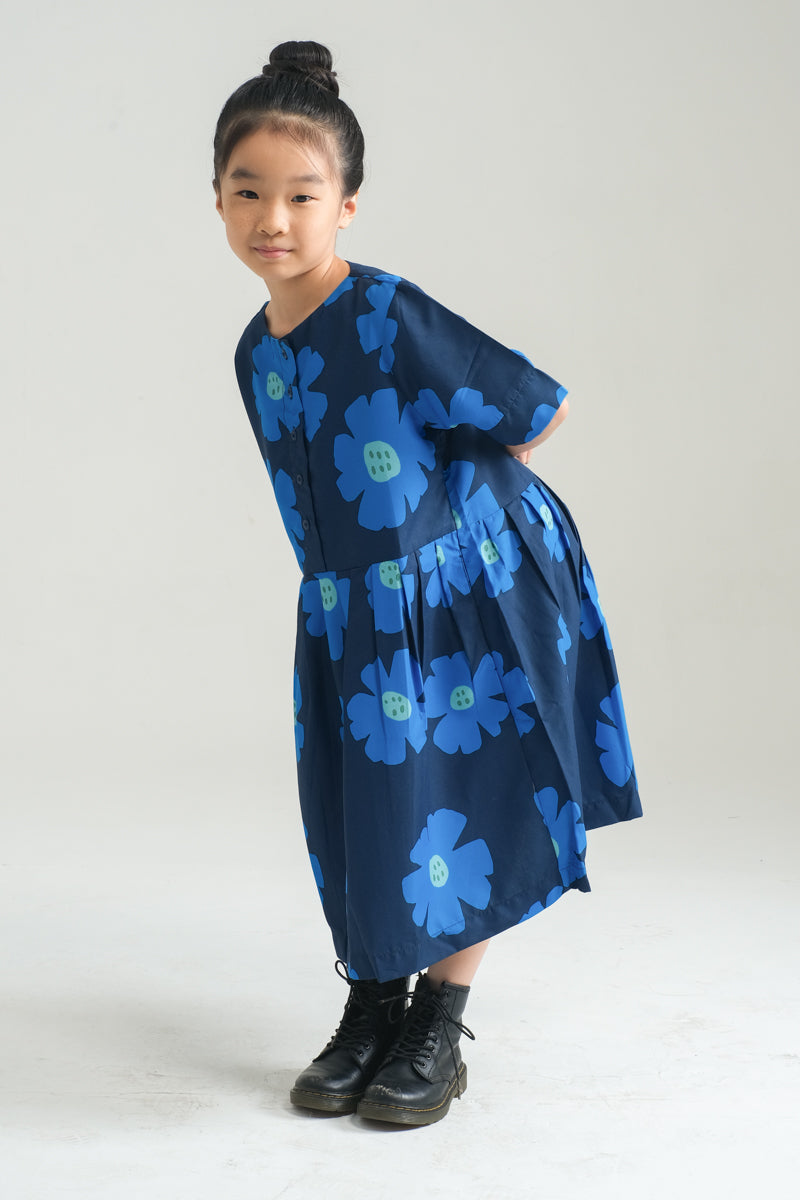Mini Lori Dress in Bluebell
