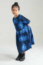 Mini Lori Dress in Bluebell