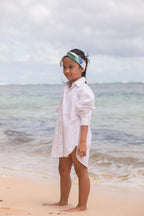 Mini Stirling Puff Dress In Daisy