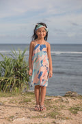 Mini Klarinda Slip Dress In Killara
