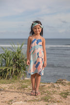 Mini Klarinda Slip Dress In Killara