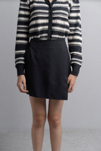 Kendra Mini Skirt in Midnight