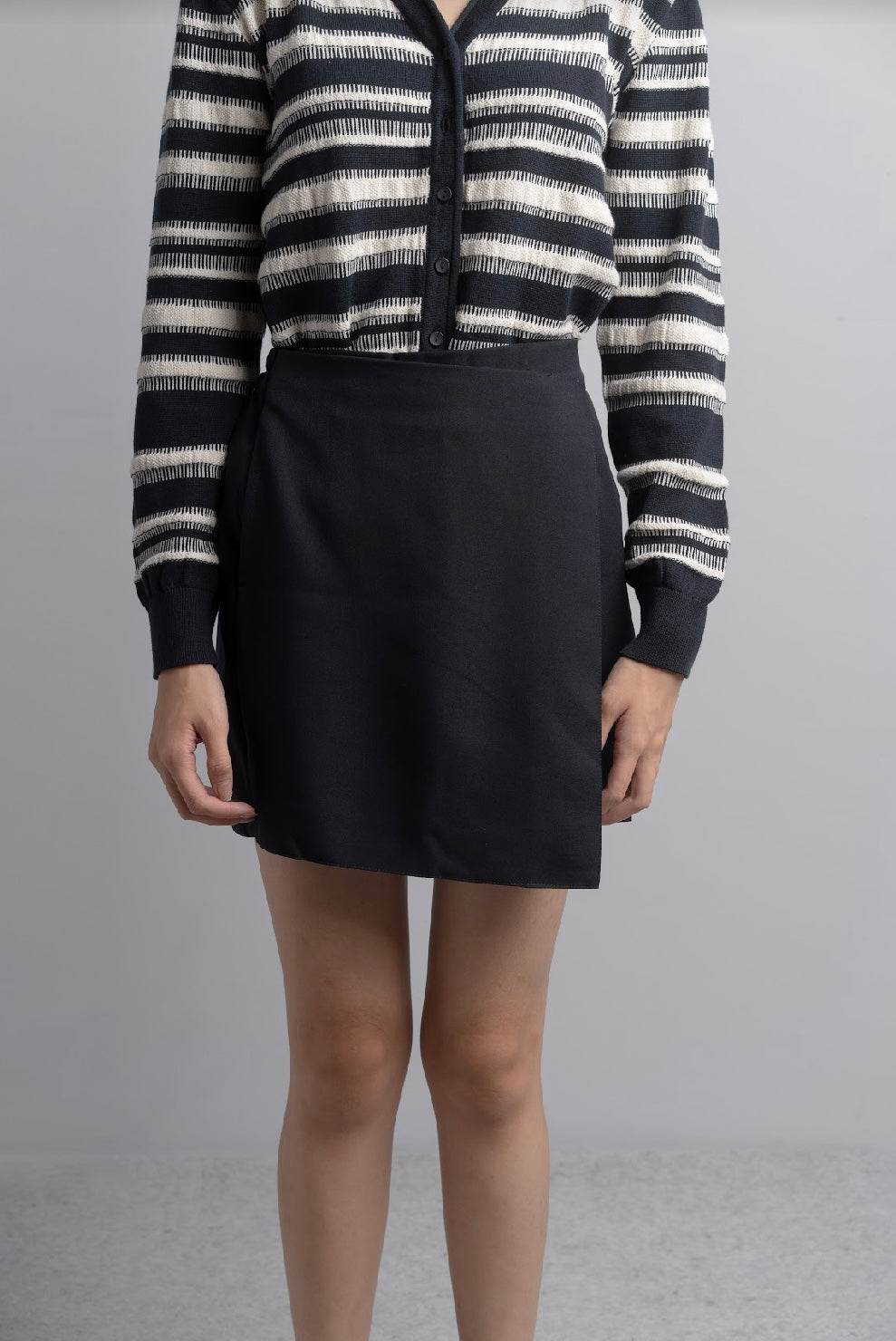 Kendra Mini Skirt in Midnight