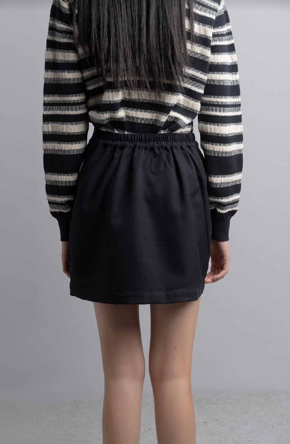 Kendra Mini Skirt in Midnight