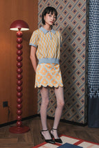 Hayley Polo in Frosty Lemon