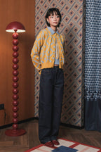 Mia Cardigan in Frosty Lemon