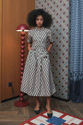 Bella Dress in Pink Pine