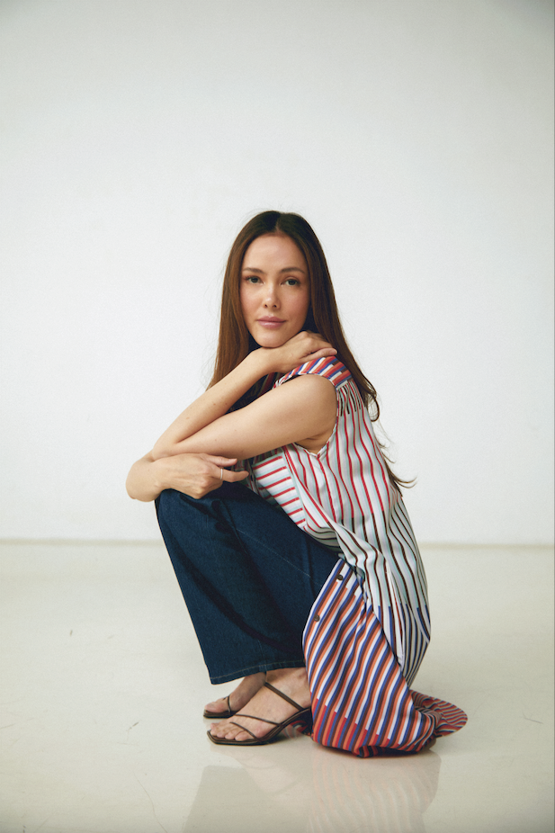 Mimosa Shirt Dress Aperol